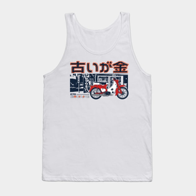 old but gold Tank Top by Nisu Studio